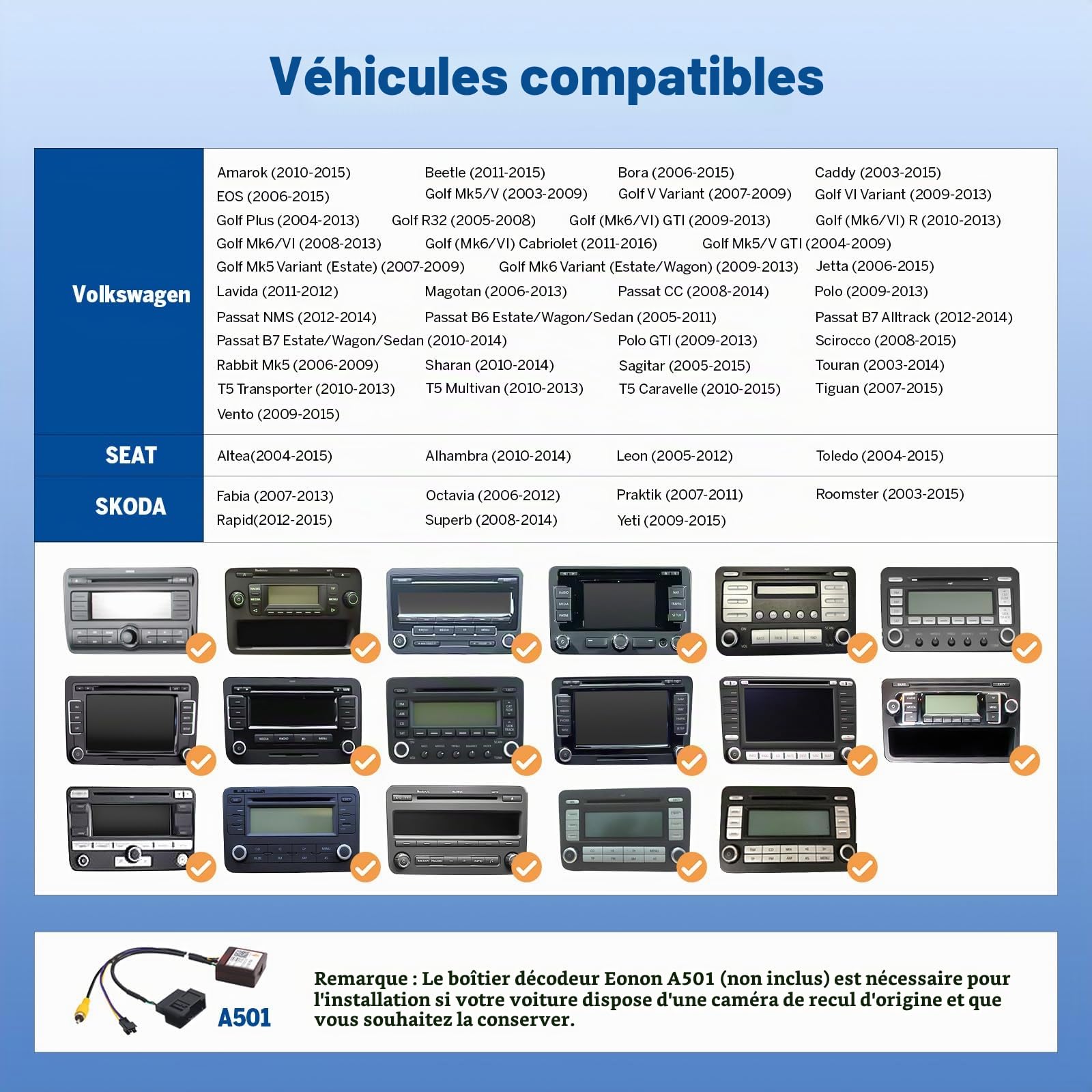 eonon-vwx7a-autoradio-9-pouces-golf-6-android-14-4-64-go image 2