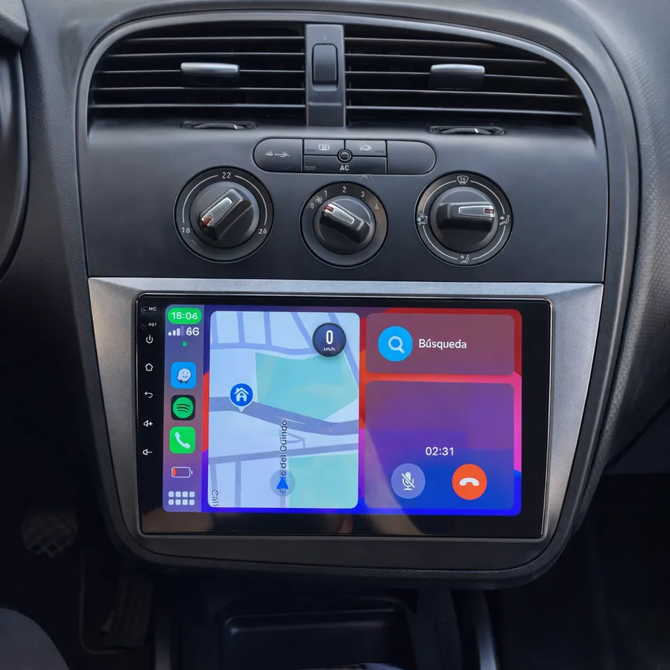 my-carpplay-carplay-seat-toledo-3-2004-2015-autoradio-pack-optimal image 1