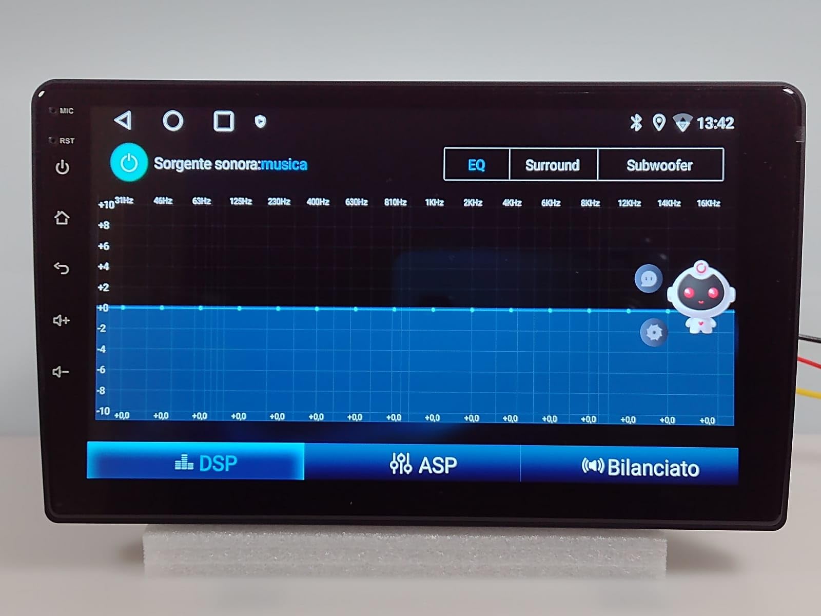 Radio stable