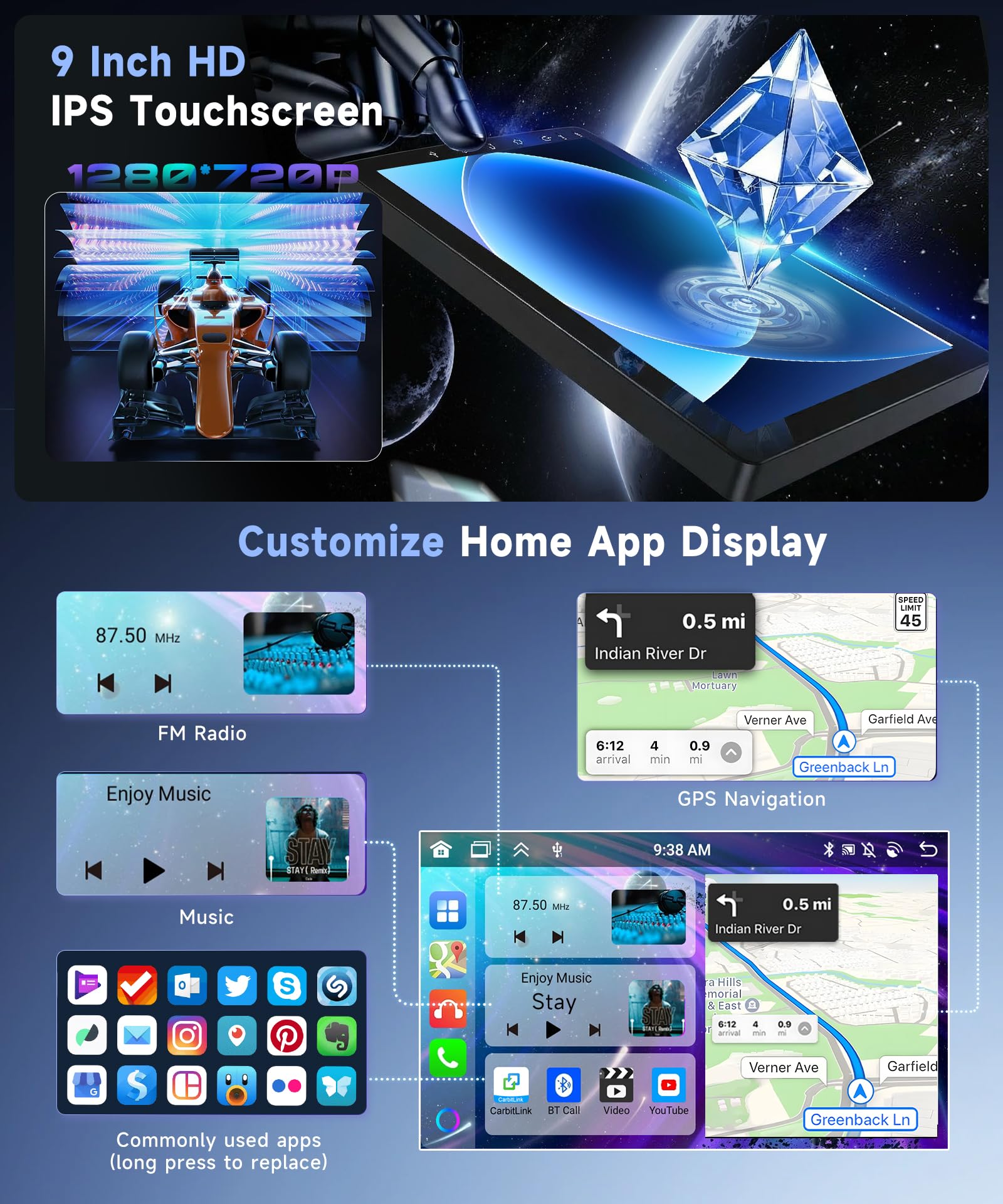 vechtel-xc90-autoradio-9-pouces-4-64g-android-15-8-core image 6