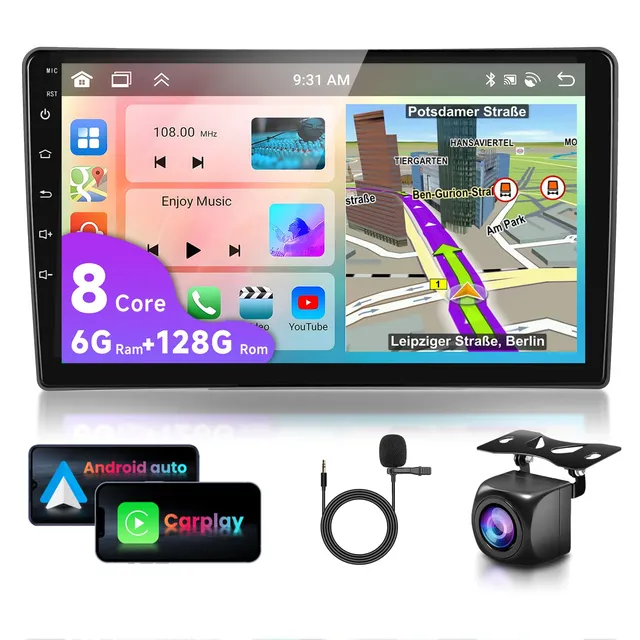 vechtel-autoradio-zafira-astra-9-pouces-android-15-6-128g image 1