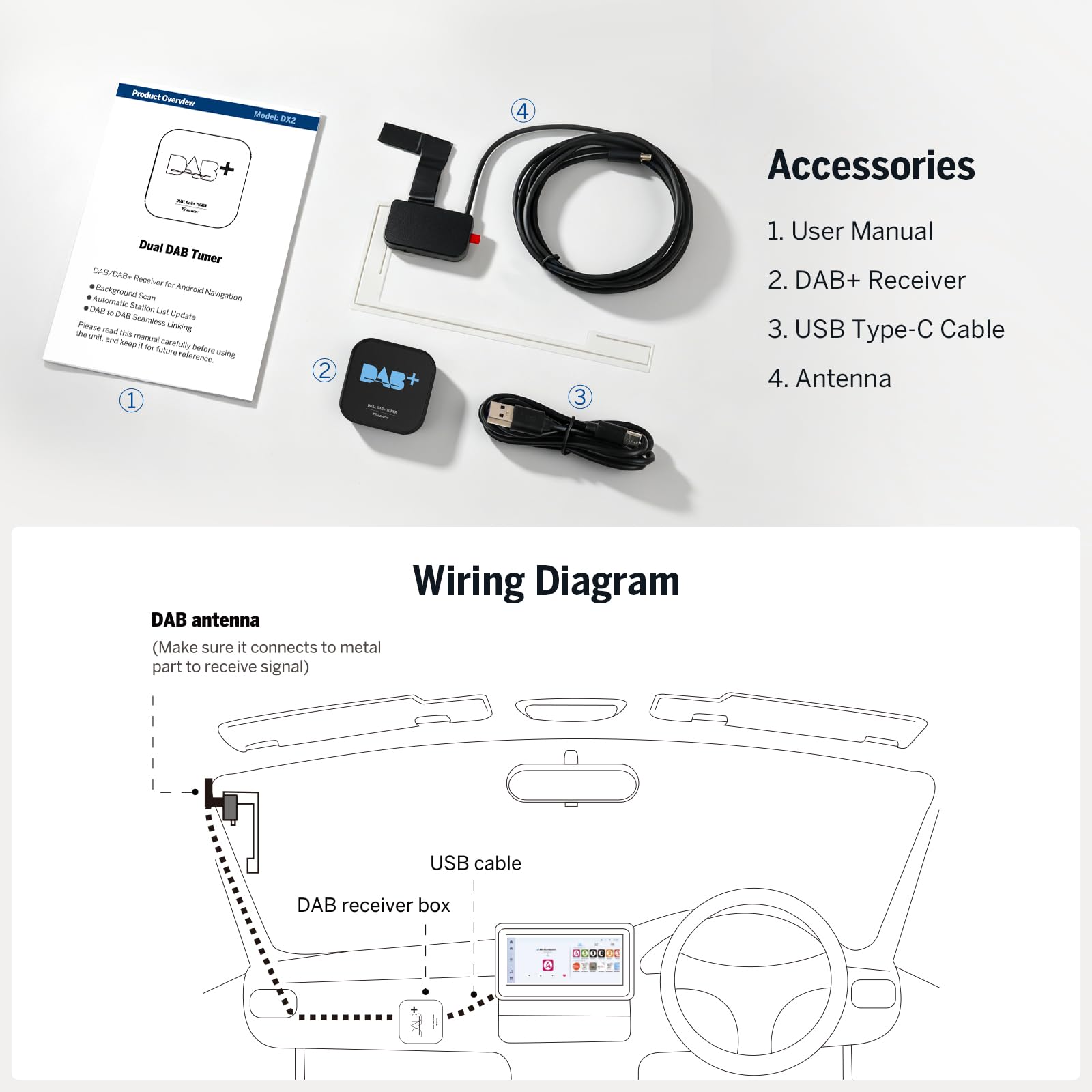 eonon-dab-r-cepteur-radio-box-usb-band-iii-tuner-voiture image 8