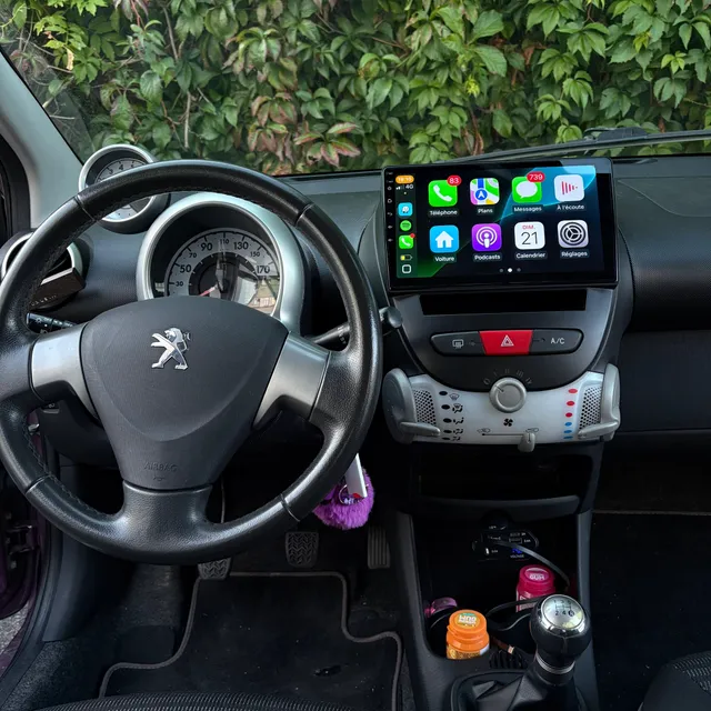 my-carpplay-carplay-peugeot-107-2005-2014-autoradio-essential image 1