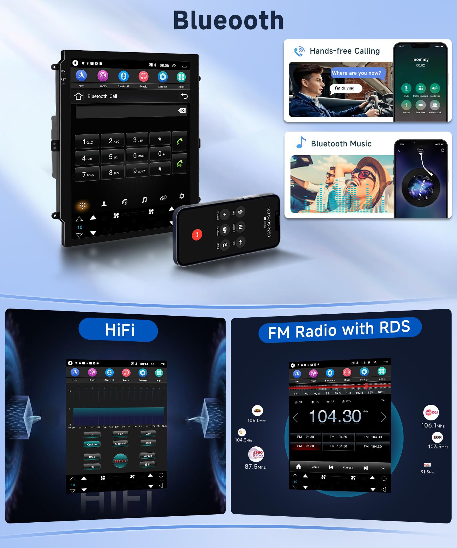 podofo-android-autoradio-mondeo-2007-2010-9-7-pouces-carplay image 4