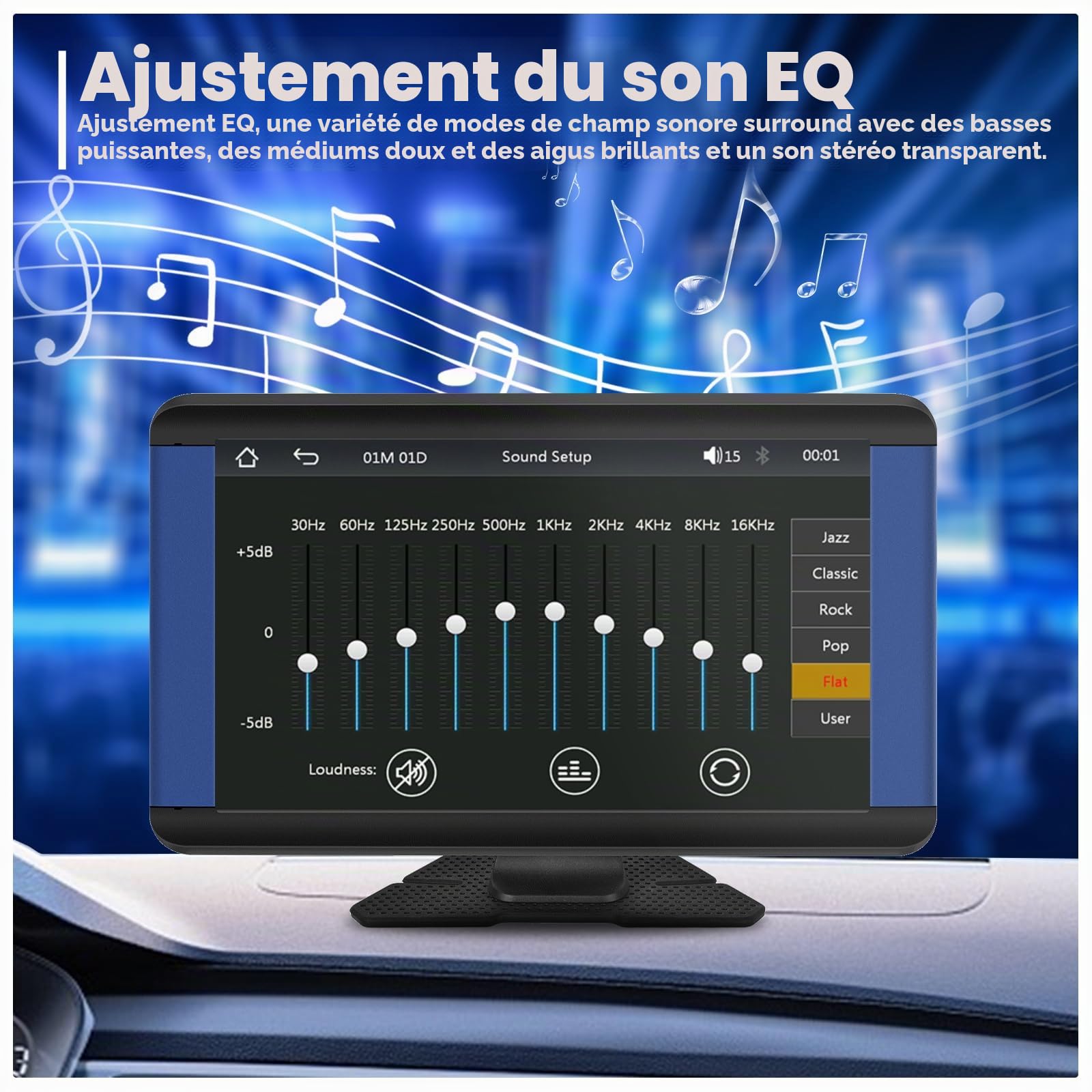 podofo-android-autoradio-portable-tactile-7-carplay-bluetooth image 6