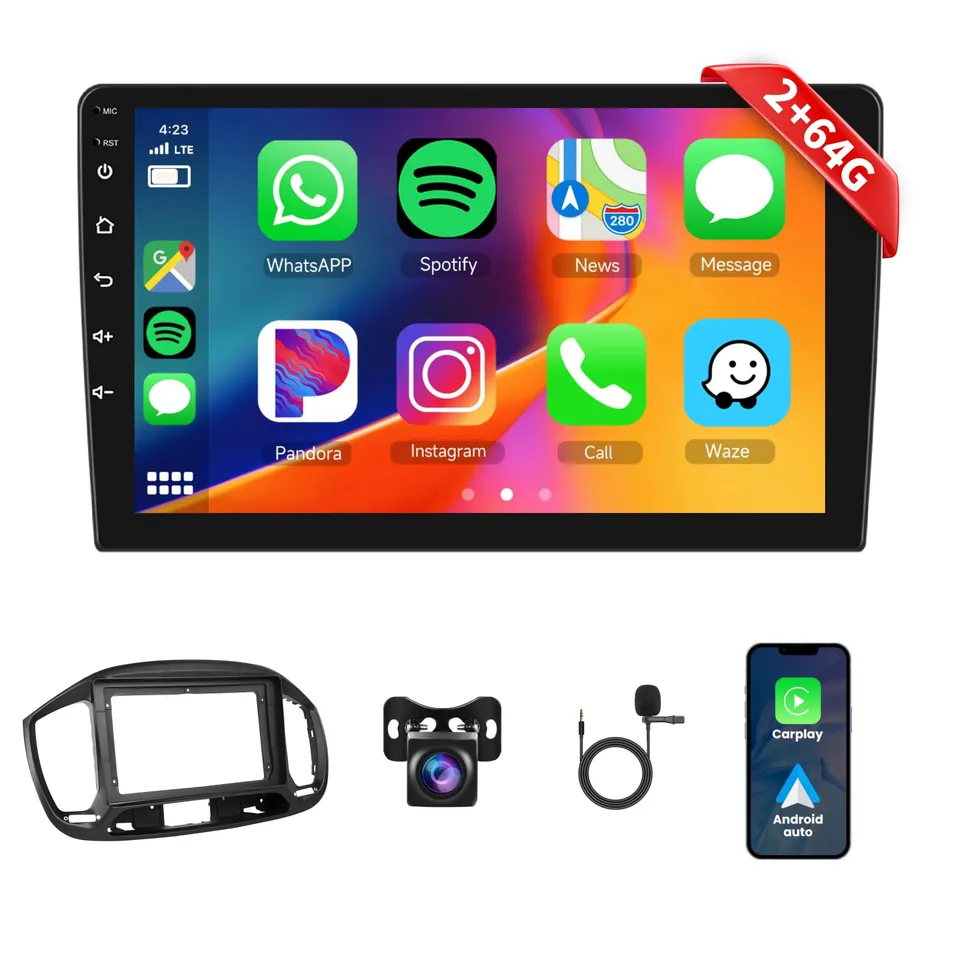 podofo-uno-2014-2020-9-autoradio-android-2-64-go-carplay image 1