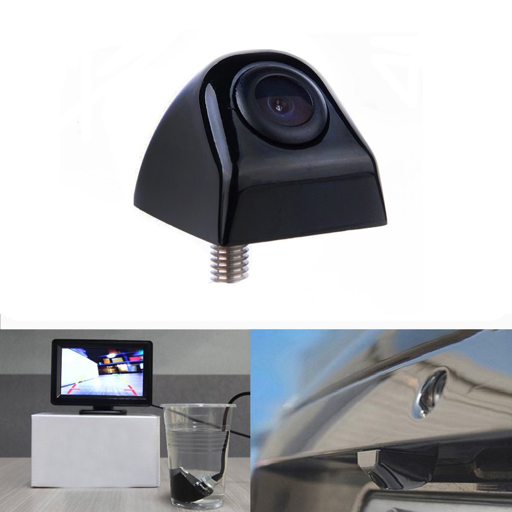 podofo-car-reversing-aid-cam-ra-recul-universelle-170-degr-s-noire image 4
