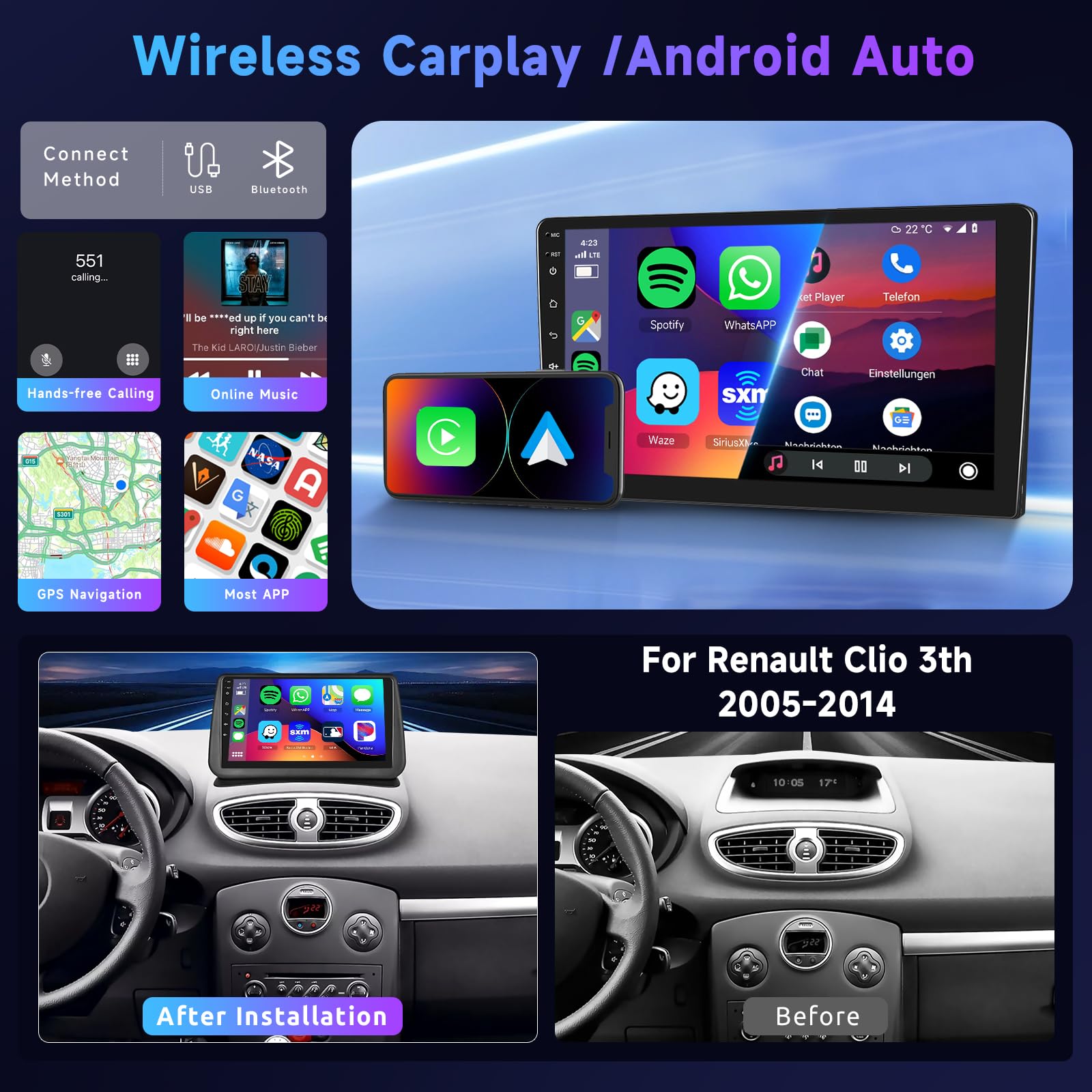 vechtel-clio-3-2005-2014-autoradio-9-4-64-go-dsp image 2