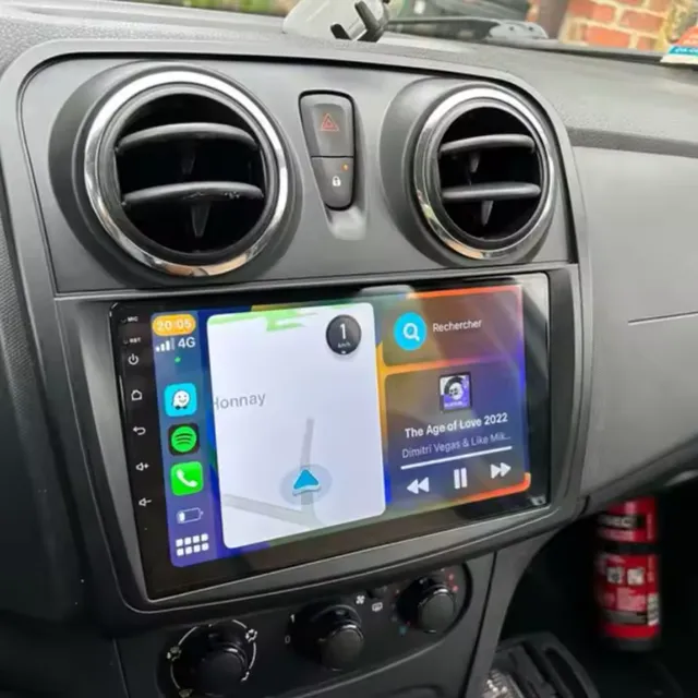 my-carpplay-dacia-logan-2-autoradio-carplay-pack-optimal-sans-fil image 1