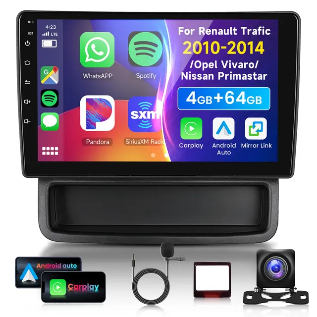vechtel-trafic-10-1-autoradio-android-4-64-go-carplay-vivaro image 1