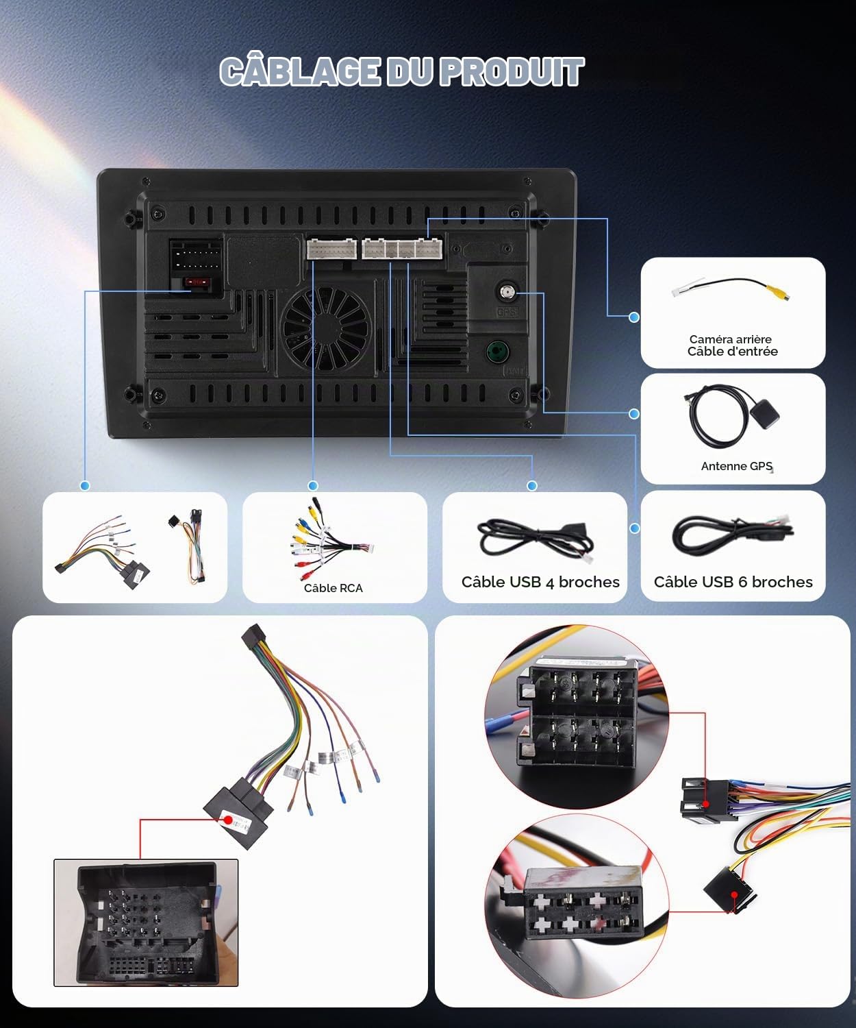 vechtel-peugeot-207-2006-2015-autoradio-9-4-128g-carplay image 8