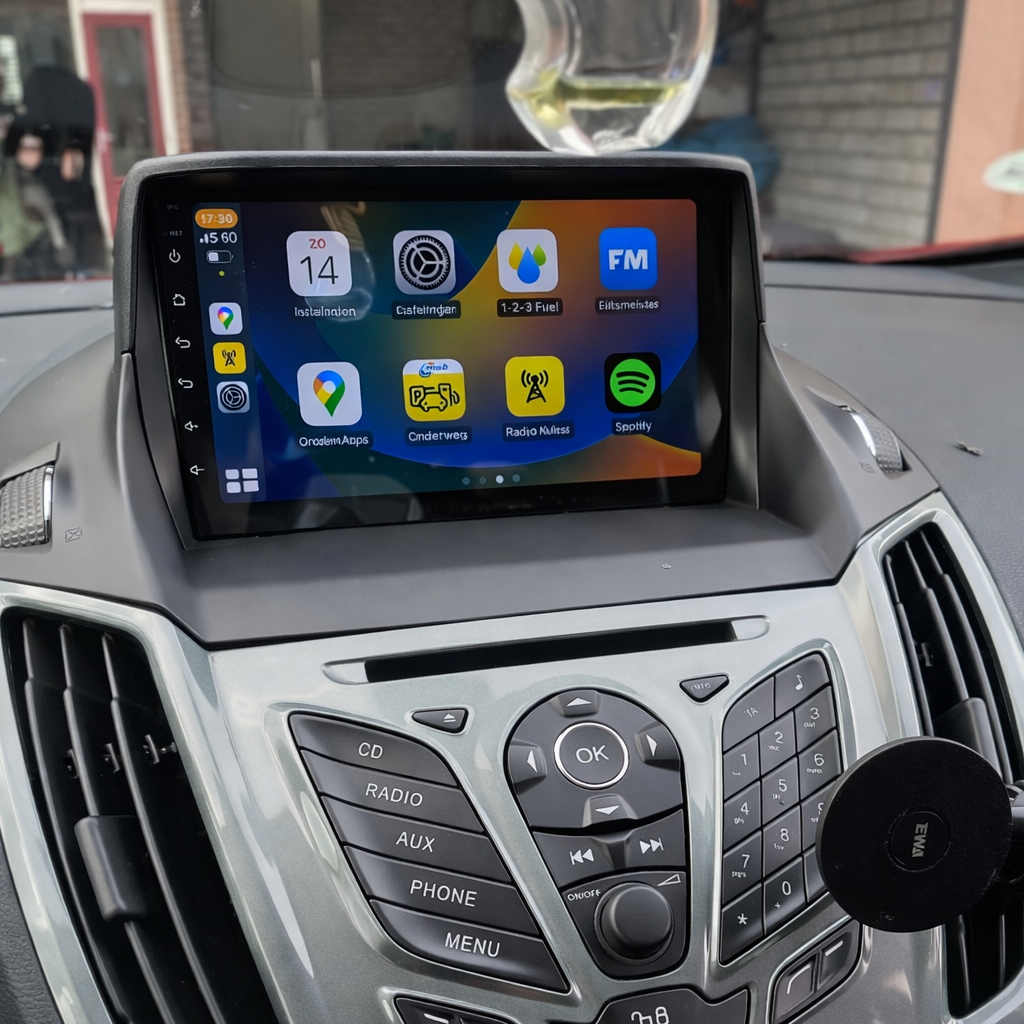 my-carpplay-ford-c-max-2013-2016-autoradio-carplay-pack-optimal image 1