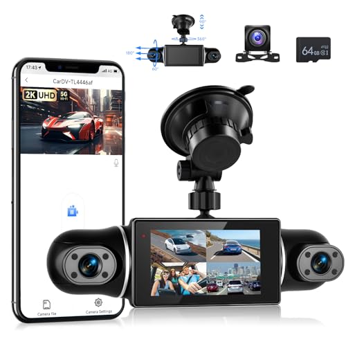 vechtel-dashcam-2k-wifi-cran-3-pouces-64go-inclus image 8