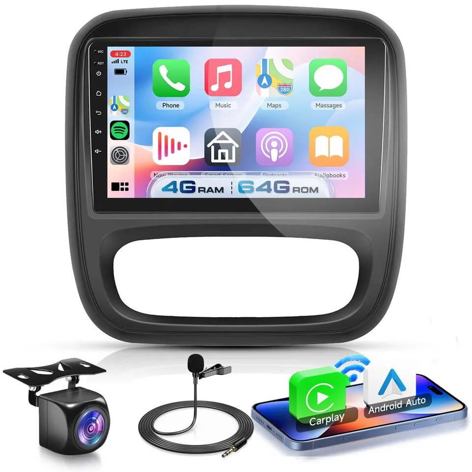 vechtel-autoradio-trafic-vivaro-9-pouces-android-15-4-64g image 1