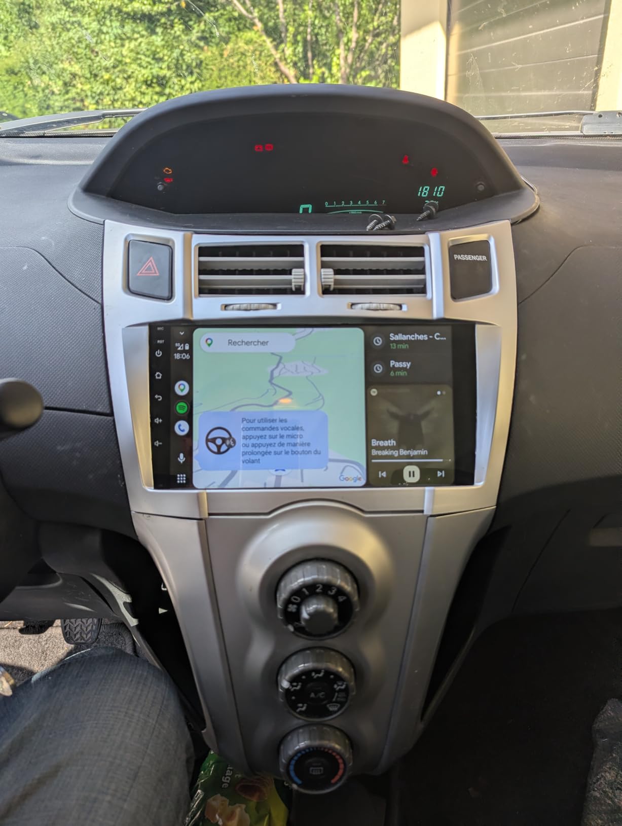 Top sur Yaris