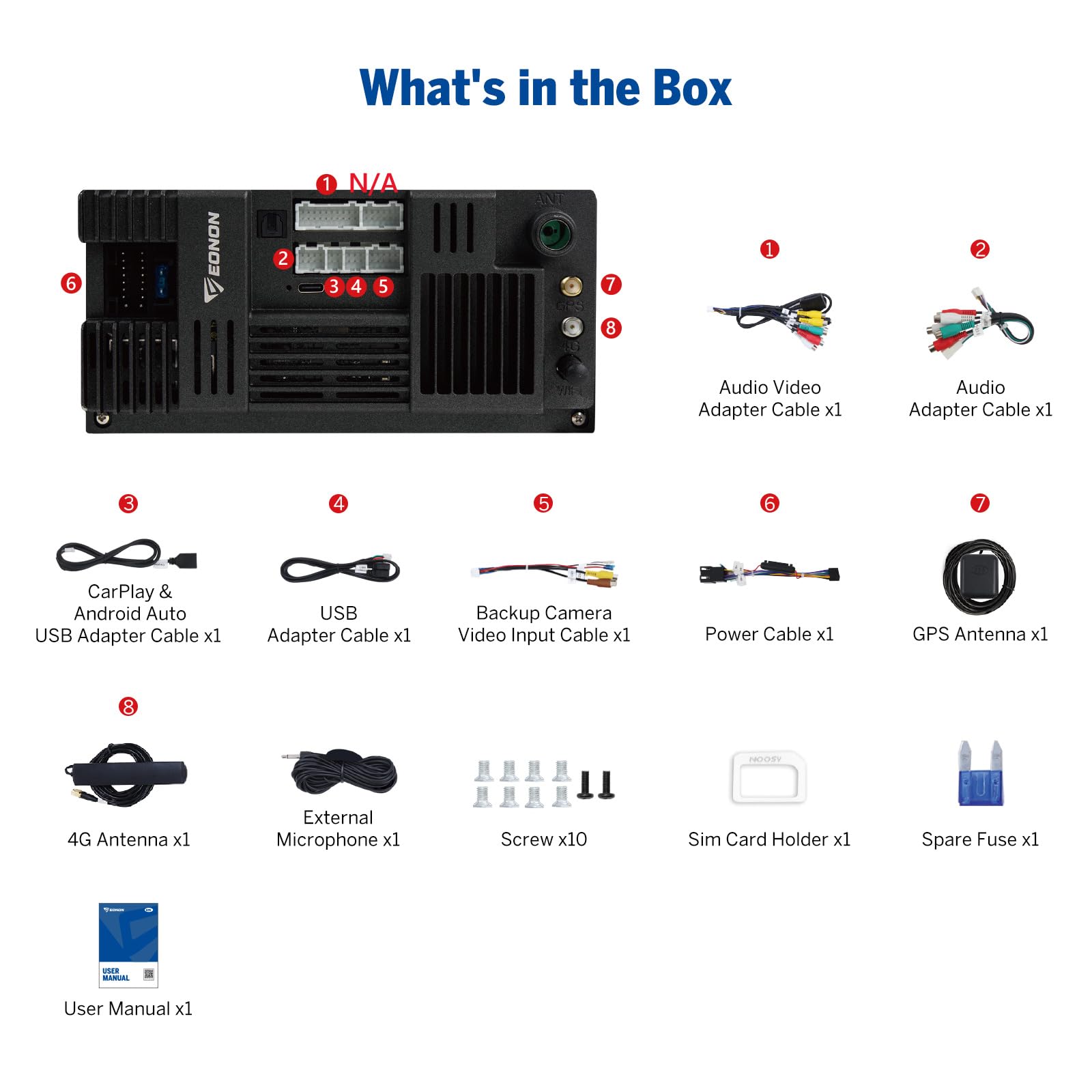 eonon-universal-car-stereo-ux7sk-plus-10-1-android-14-6g-64g-dsp image 8