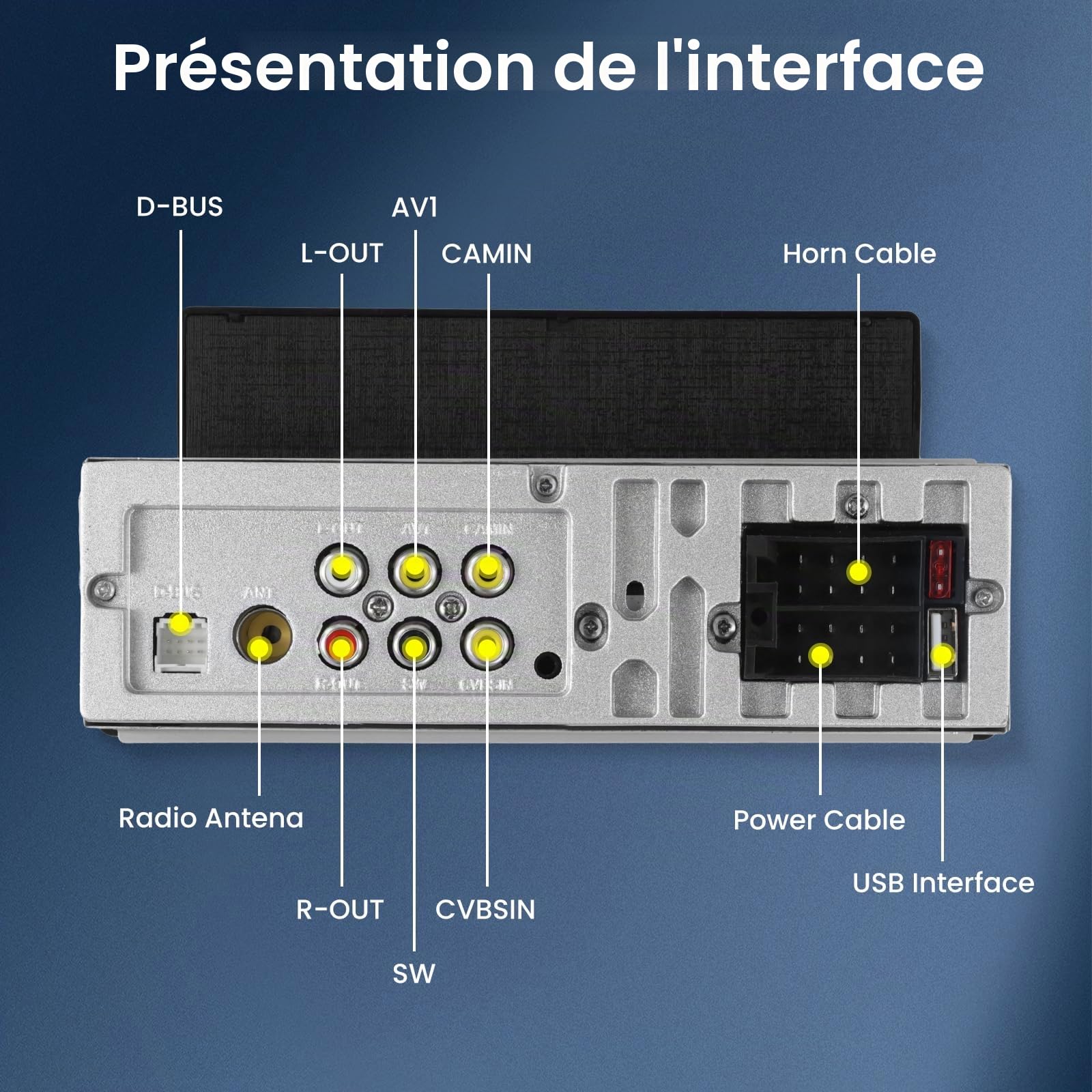 vechtel-autoradio-1-din-5-9-pouces-carplay-sans-fil-cam-ra image 7