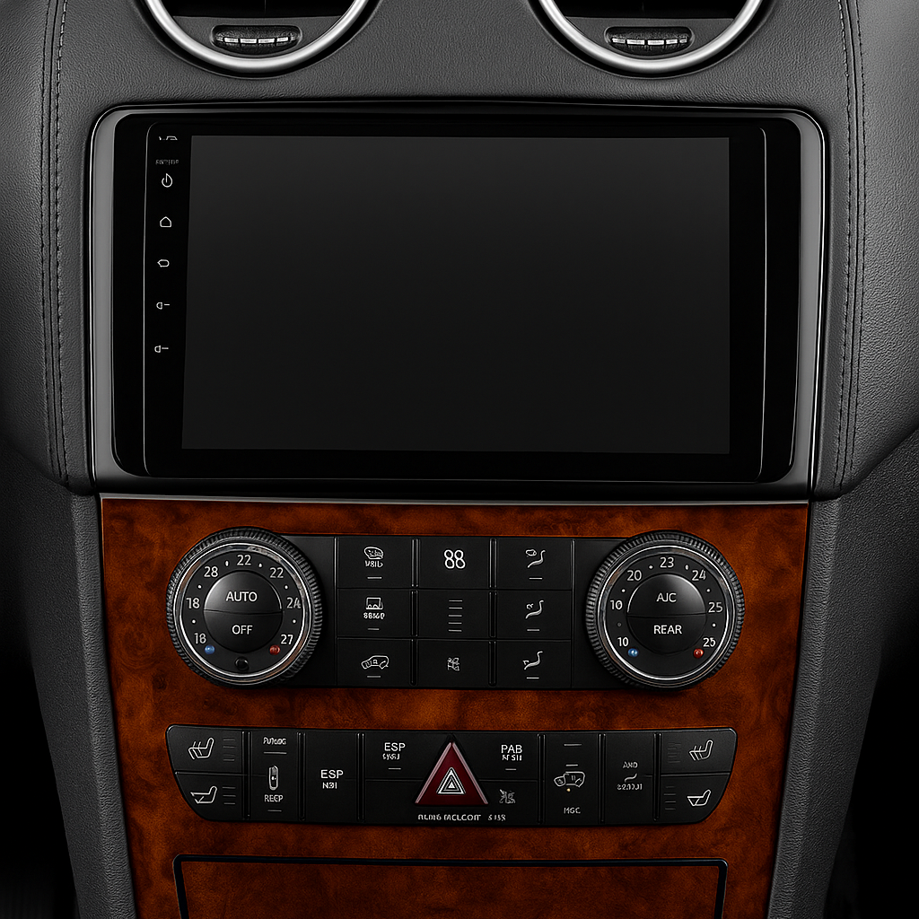 my-carpplay-mercedes-classe-m-2005-2012-autoradio-optimal image 1