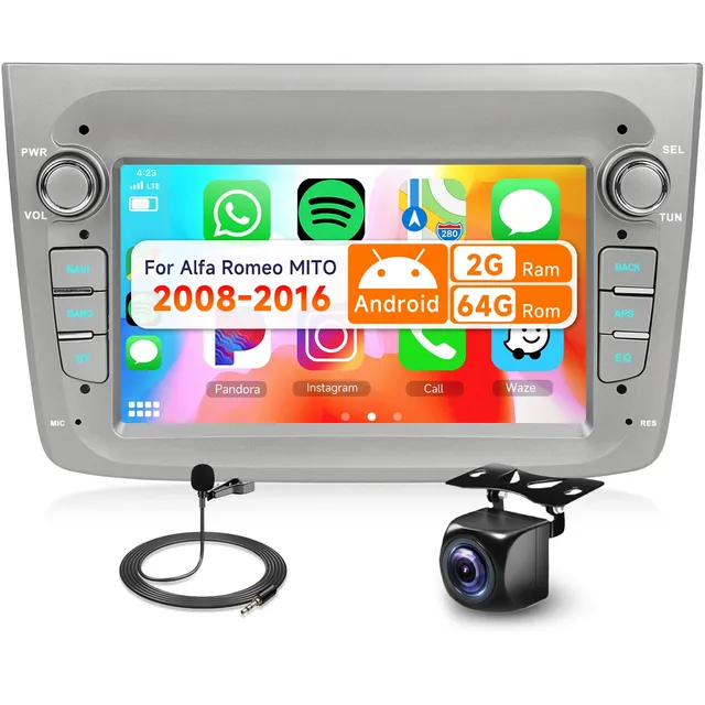 vechtel-autoradio-7-pouces-alfa-mito-2-64-carplay-canbus image 1
