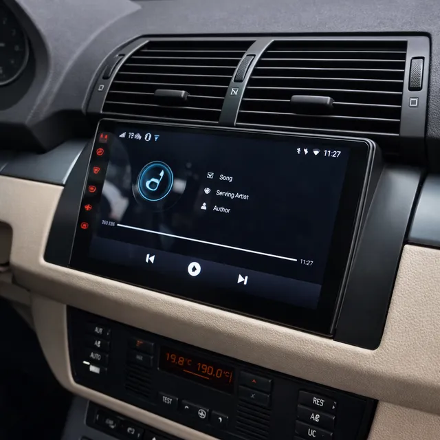 my-carpplay-bmw-x5-e53-autoradio-carplay-pack-optimal-sans-fil image 1