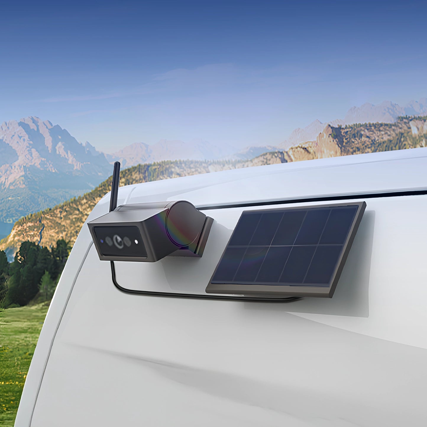 auto-vox-solar3c-kit-cam-ra-recul-solaire-sans-fil-double image 6