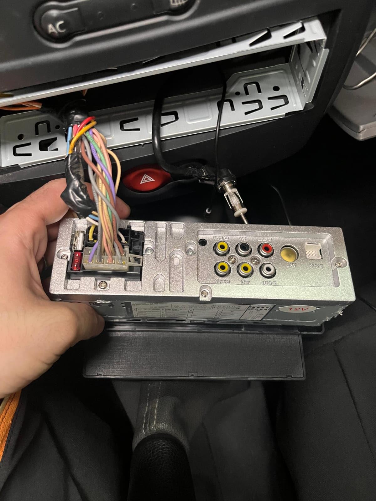 CarPlay filaire