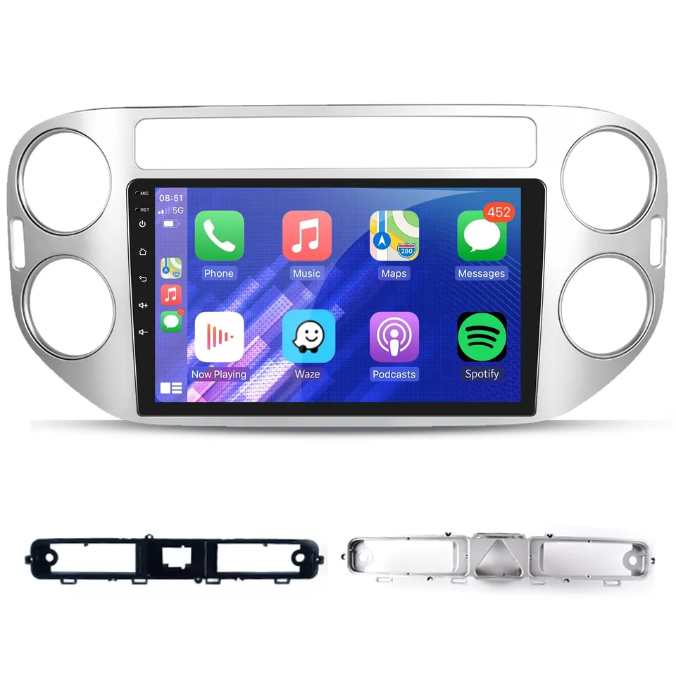 podofo-android-car-radio-autoradio-tiguan-9-2-64g image 1