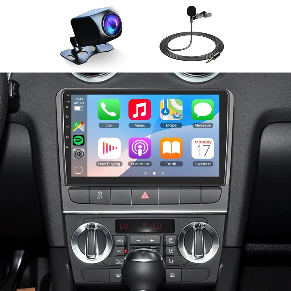 podofo-android-car-radio-a3-autoradio-9-pouces-2-64g-8-c-urs image 1