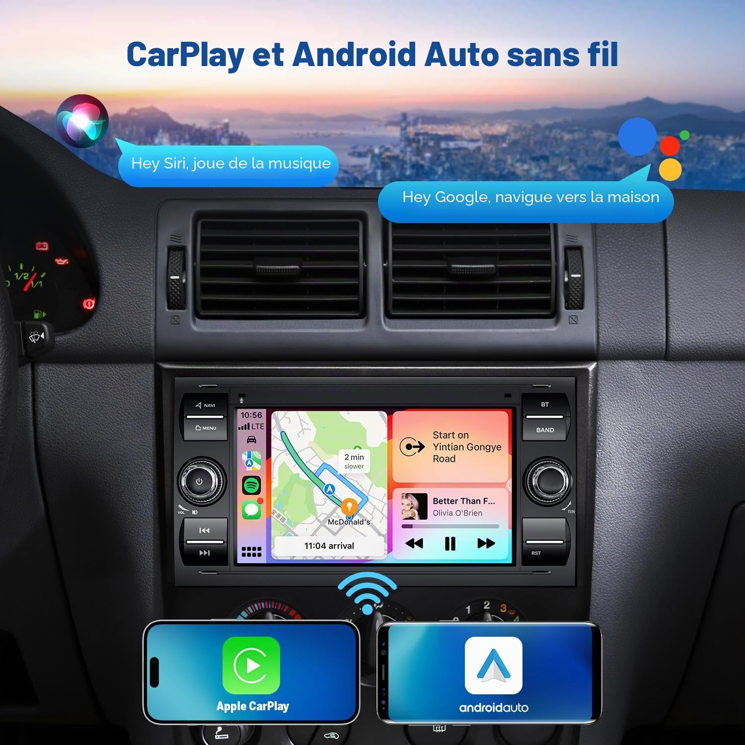 eonon-fdx7-ford-focus-fiesta-autoradio-7-3-32g-carplay image 5
