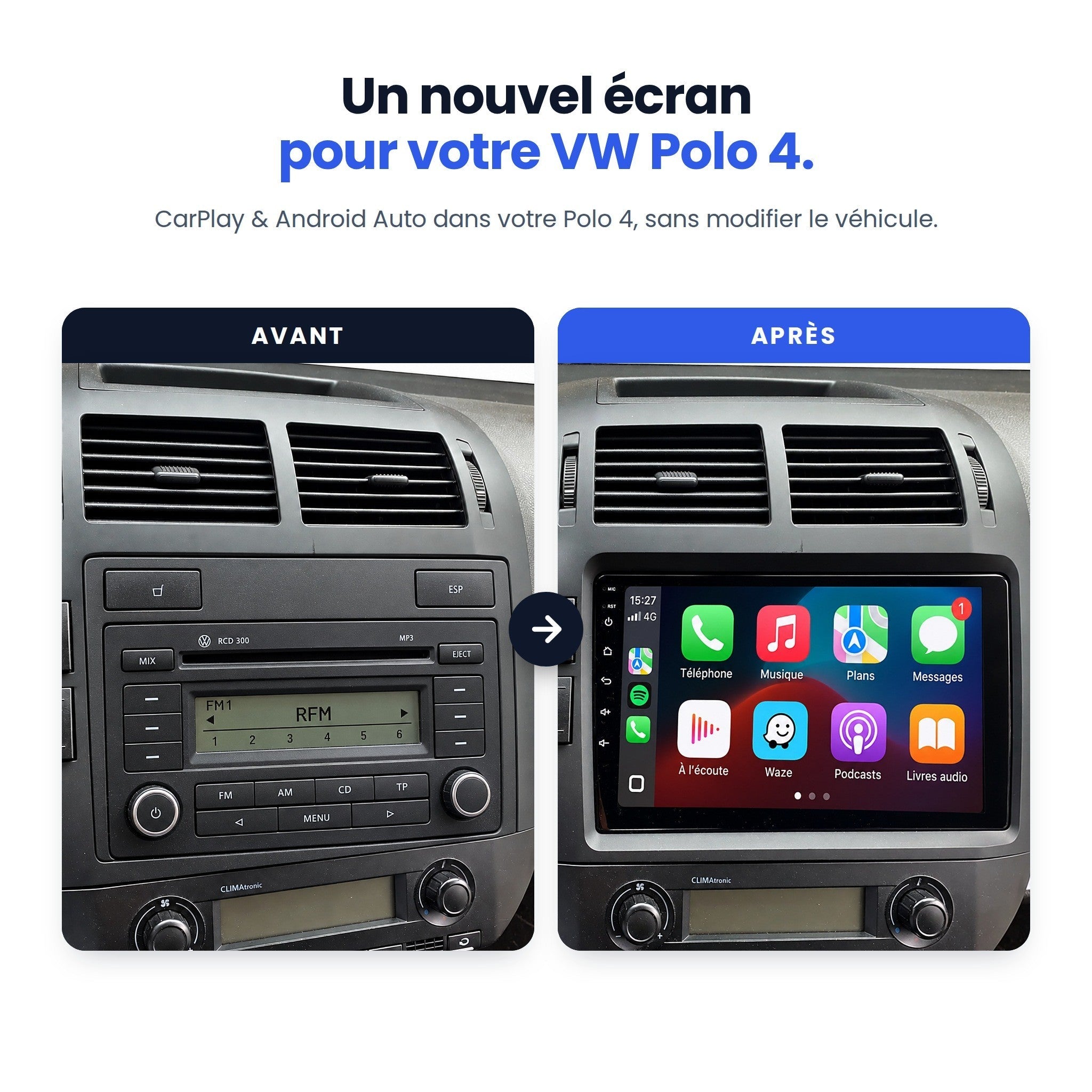 my-carpplay-autoradio-carplay-int-gr-vw-polo-4-pack-optimal image 2