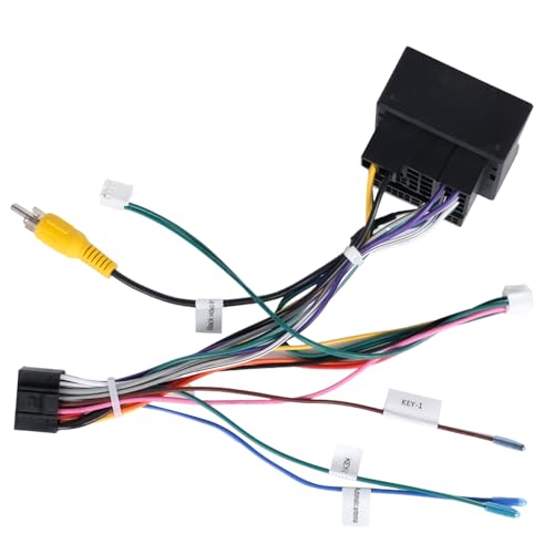 vechtel-52-broches-faisceau-c-blage-autoradio-vw-golf-passat image 6