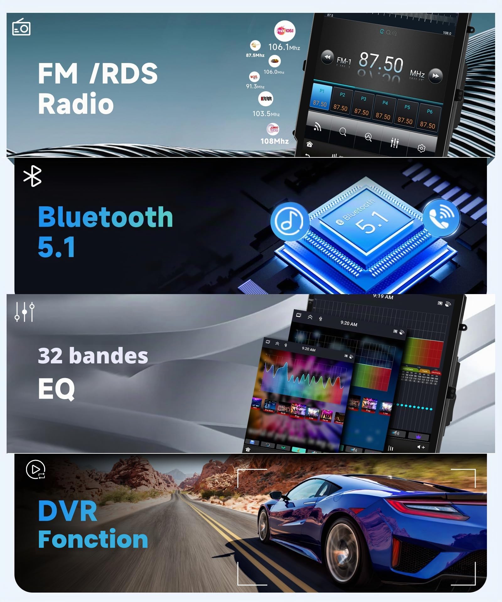 vechtel-autoradio-sp-cifique-autoradio-9-7-pouces-astra-j-4-64g-carplay image 7