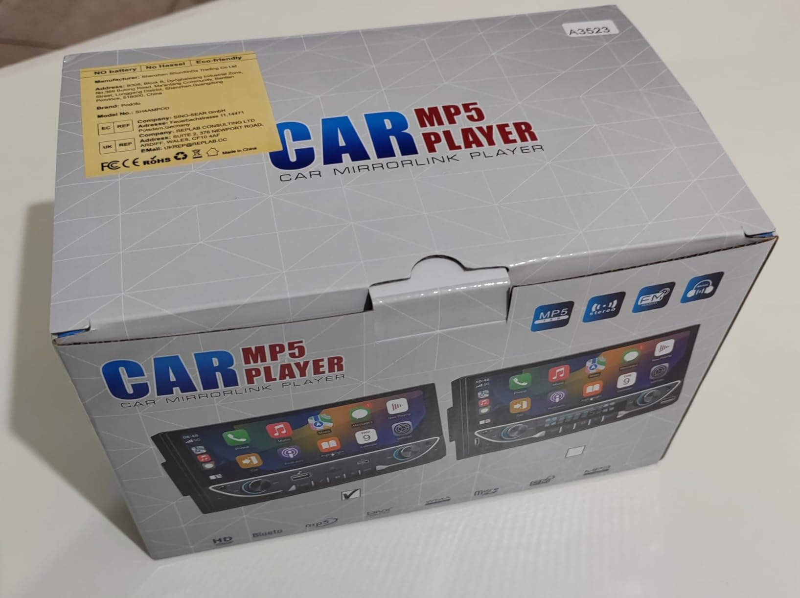 CarPlay stable