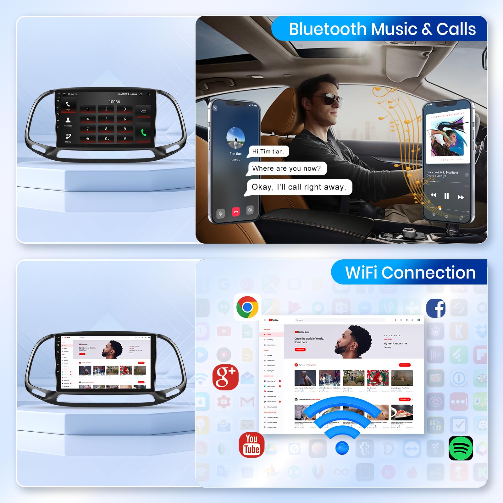 podofo-fiat-doblo-2015-2019-autoradio-9-2-64g-carplay image 4