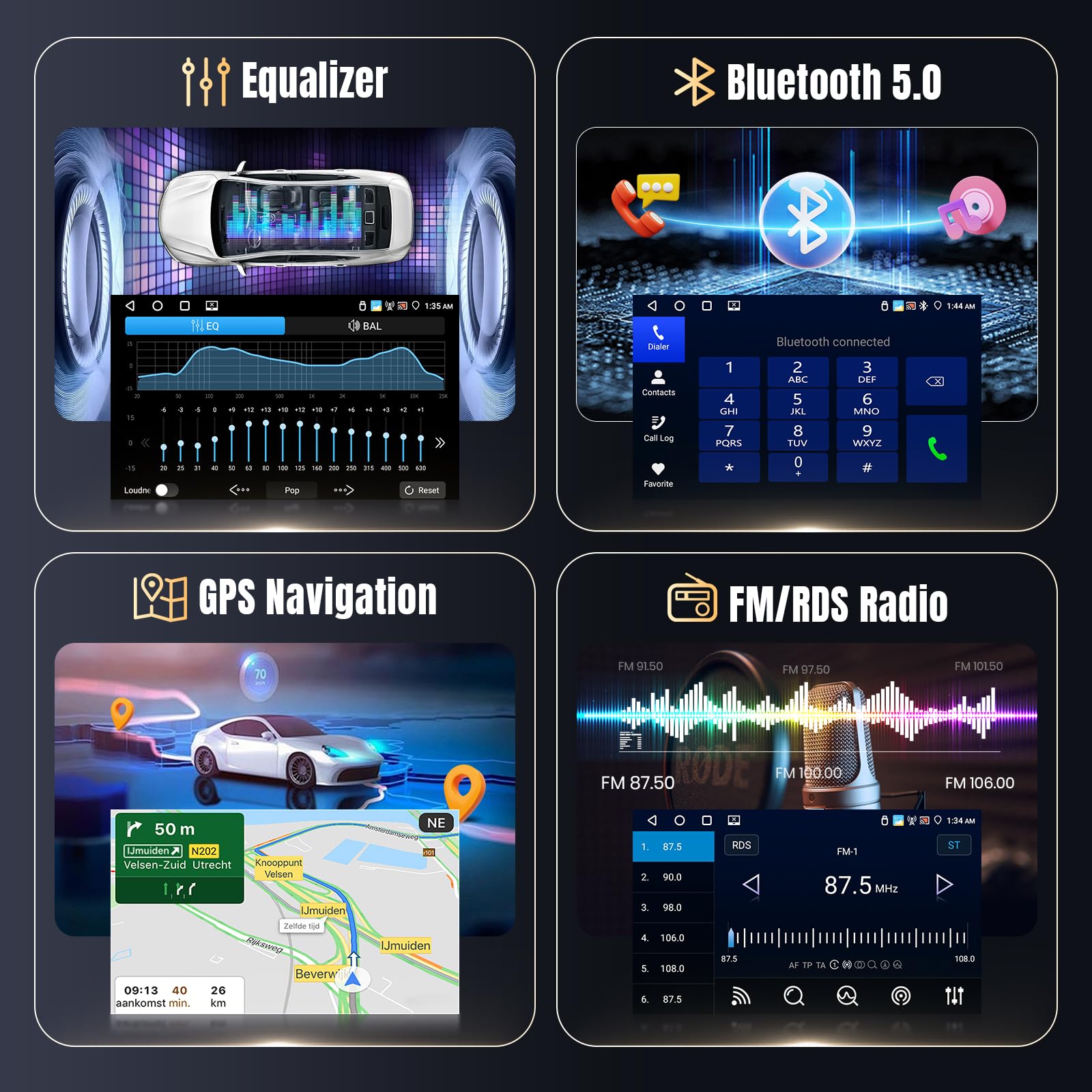 podofo-altea-2004-2015-autoradio-9-pouces-2g-64g-hifi image 5