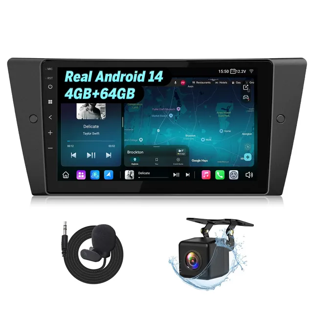 eonon-e90x7a-autoradio-bmw-e90-e93-9-pouces-android-14 image 1