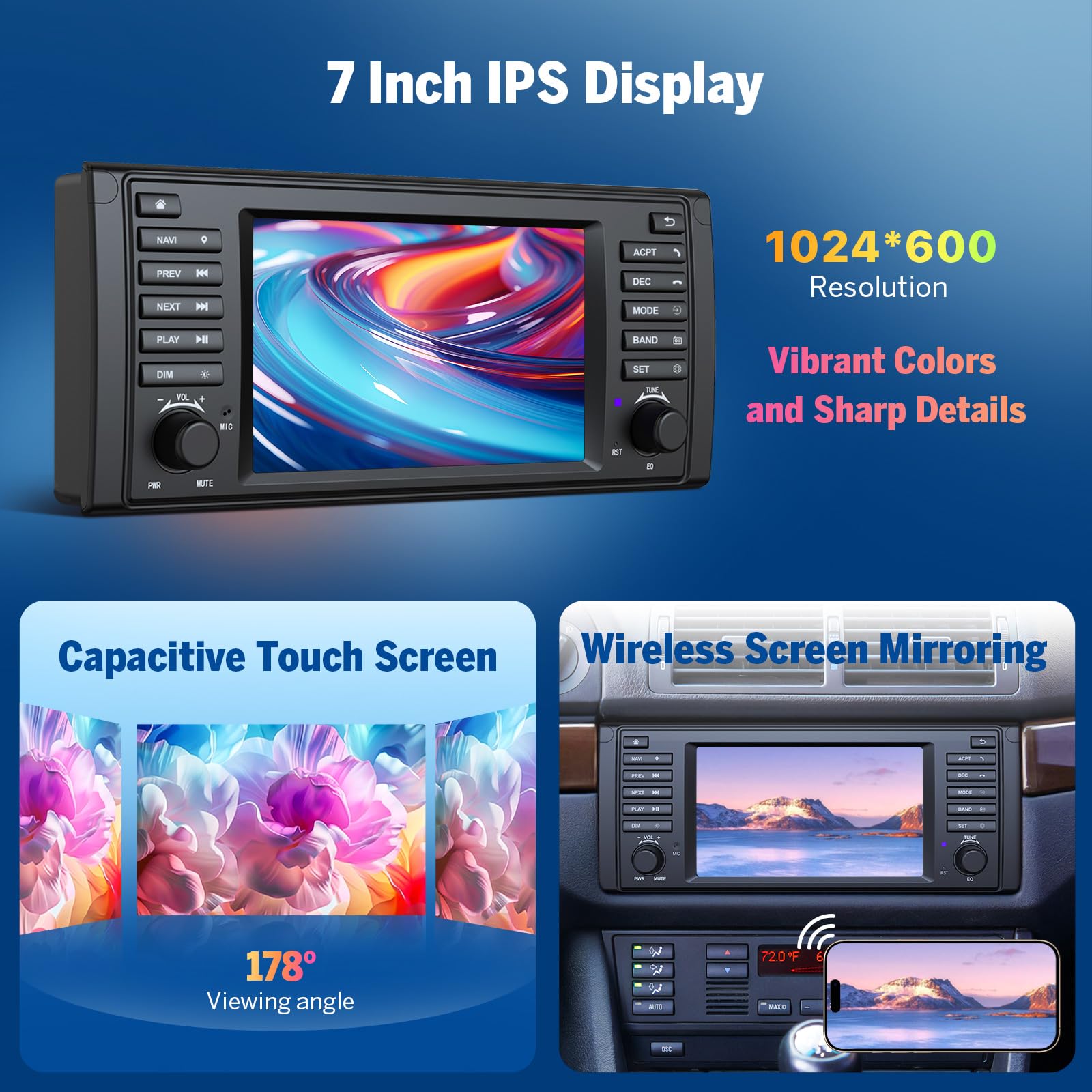 eonon-vehicle-specific-gps-e39x7a-autoradio-7-pouces-bmw-e39-carplay image 3