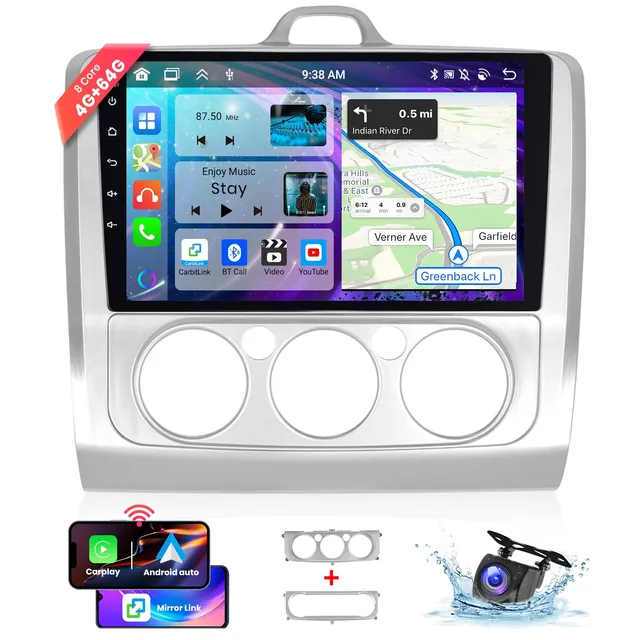 podofo-android-autoradio-ford-focus-9-4-64g-8-c-urs image 1
