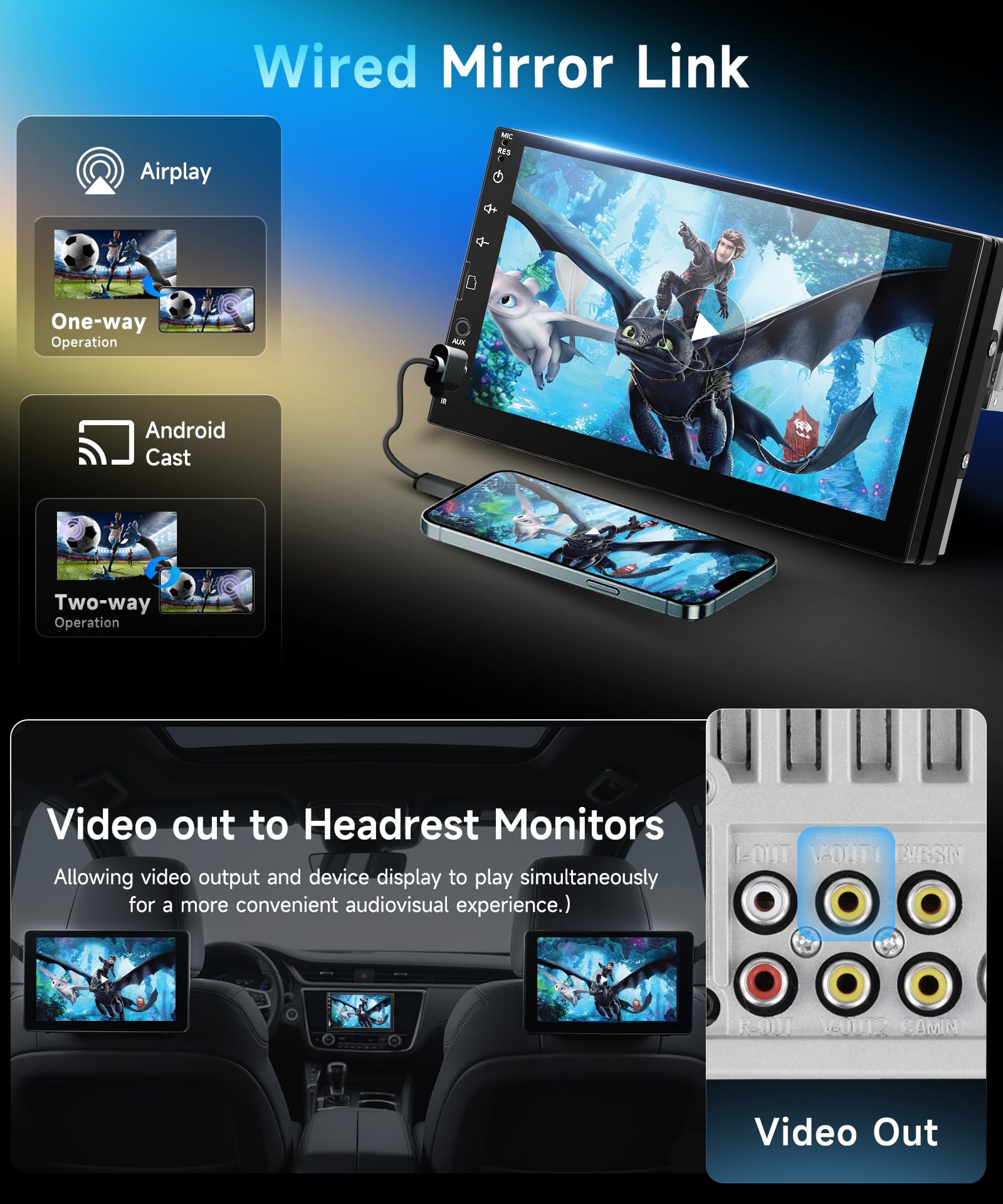 vechtel-autoradio-1-din-7-ips-carplay-sans-fil-cam-ra image 3