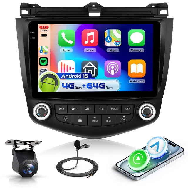 vechtel-autoradio-honda-accord-7-9-autoradio-4-64g-carplay-gps image 1