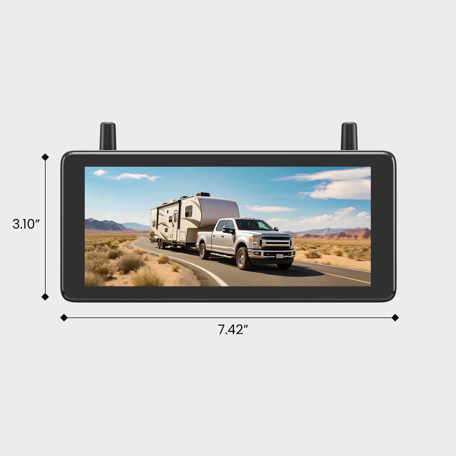 auto-vox-solar-5b-kit-cam-ra-recul-solaire-2-cam-ras-1080p image 2