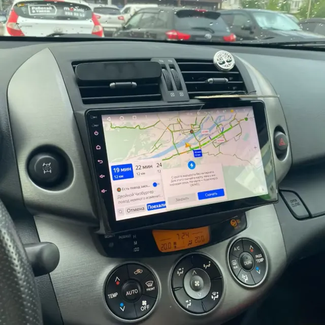 my-carpplay-autoradio-carplay-int-gr-toyota-rav4-2007-2011-pack-optimal image 1