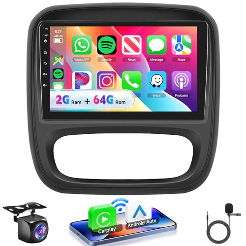 vechtel-autoradio-sp-cifique-v-hicule-9p-trafic-autoradio-2-64g image 8