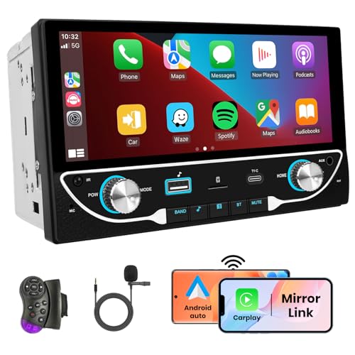 podofo-autoradio-2-din-6-86-pouces-carplay-sans-fil-bluetooth-fm-usb image 8
