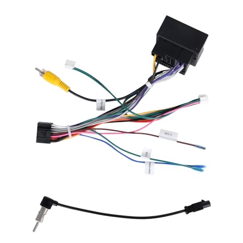 vechtel-52-broches-faisceau-c-blage-autoradio-vw-golf-passat image 5