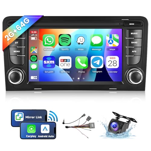 vechtel-autoradio-sp-cifique-autoradio-7-pouces-audi-a3-carplay-cam-ra image 8