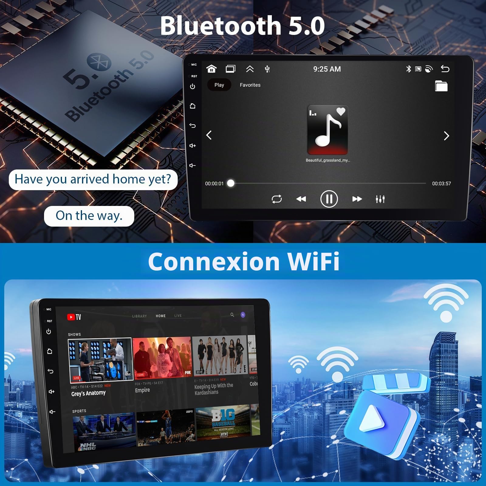 podofo-android-car-radio-autoradio-9-jumpy-expert-proace-2-64g image 7