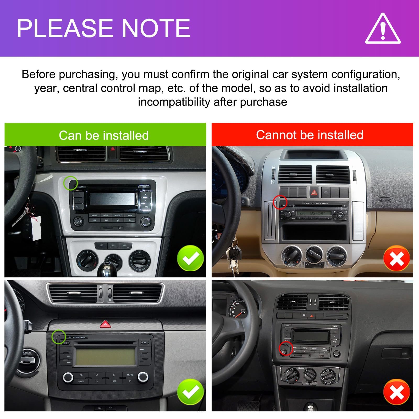 podofo-android-car-radio-autoradio-7-vw-golf-passat-2-64g-cam image 8