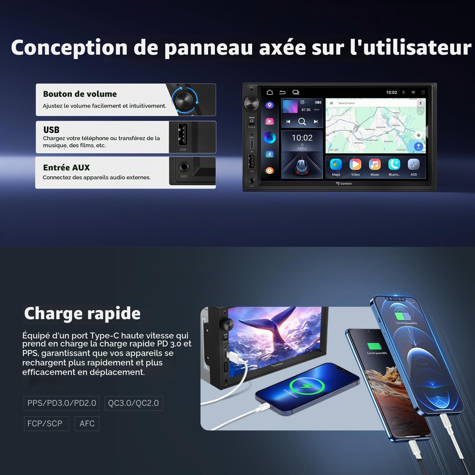 eonon-universal-car-stereo-ux7a-autoradio-7-pouces-4-64-go image 5