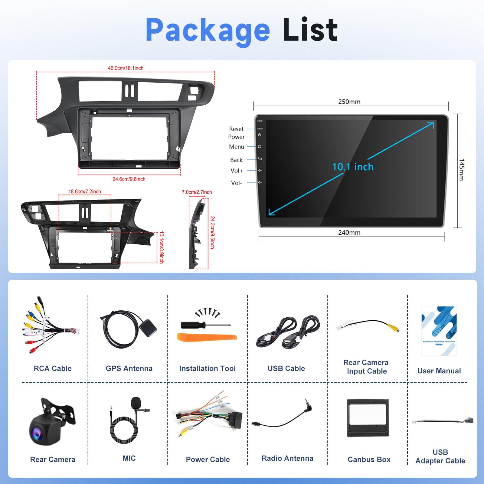 podofo-android-car-radio-9-2g-64g-autoradio-carplay-sans-fil image 6